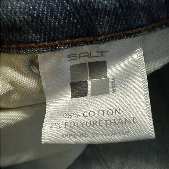 Women’s Salt Works brand Spring Street jeans. Boot cut flare Retro - Picture 4 of 6